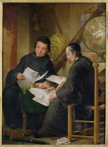 P.P. Leseur i Francois Jacquier (1711-88) w Rzymie, 1772